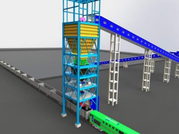 無人值守(shǒu)裝車系統(tong)